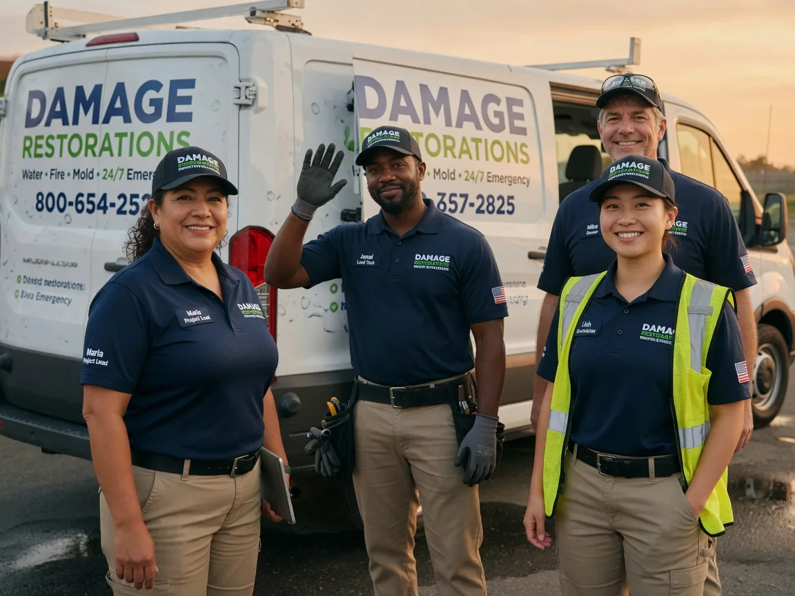 Water Damage Restoration company in Kellnersville, WI