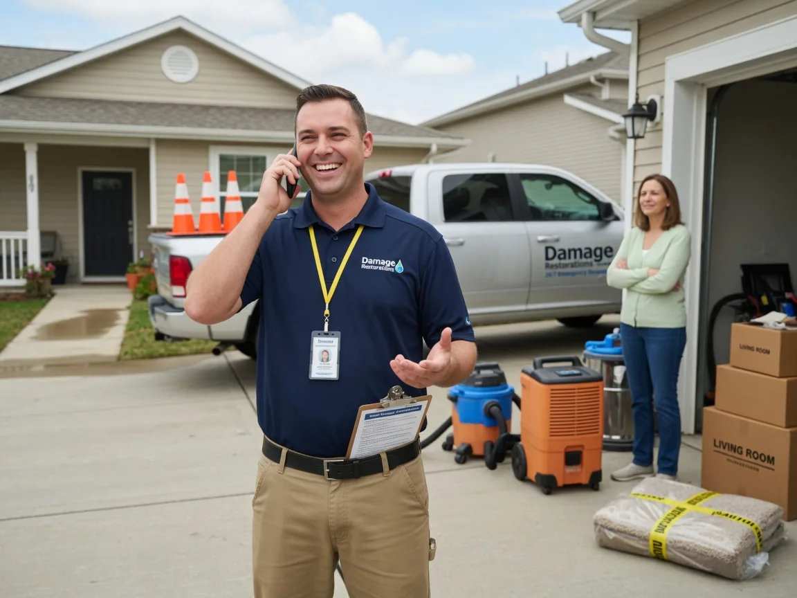 Water Damage Restoration Kellnersville, WI FAQs